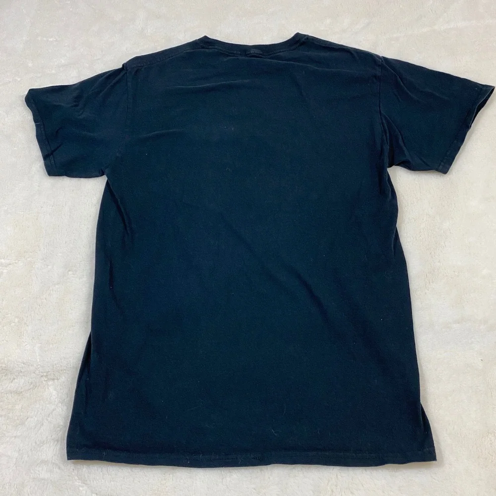 Xbox Gaming University T-Shirt Graphic Tee Short Sleeve Black